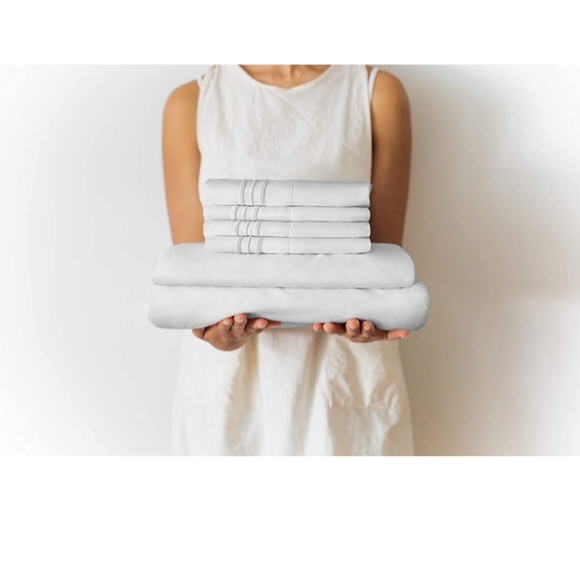 Refresh six piece sheet set 6 piece